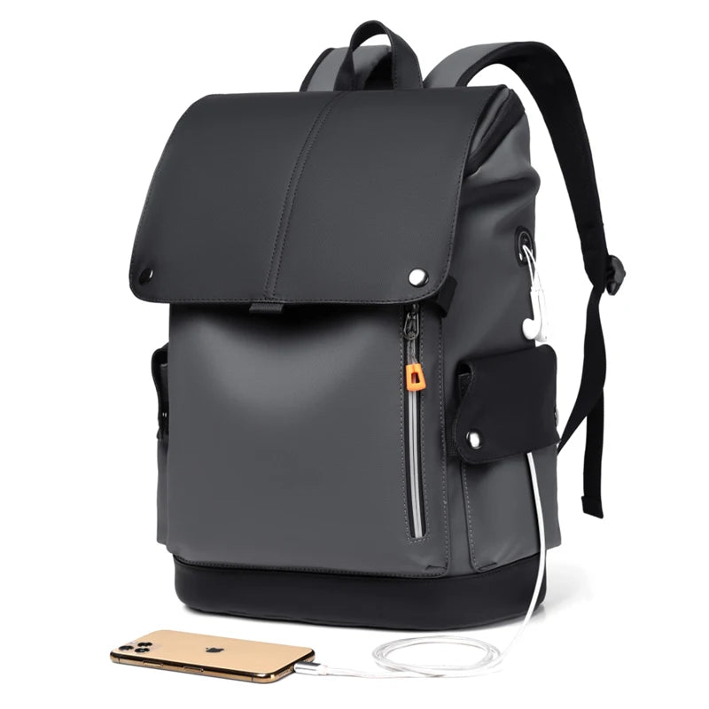 Urban Explorer - Premium Leather Backpack