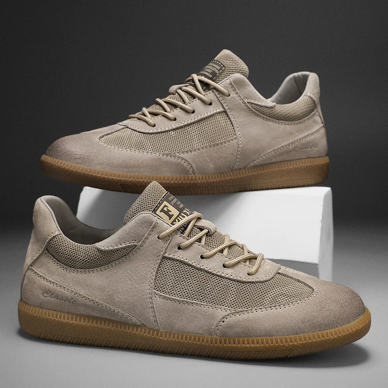 Milano Crafted Genuine Leather Sneaker