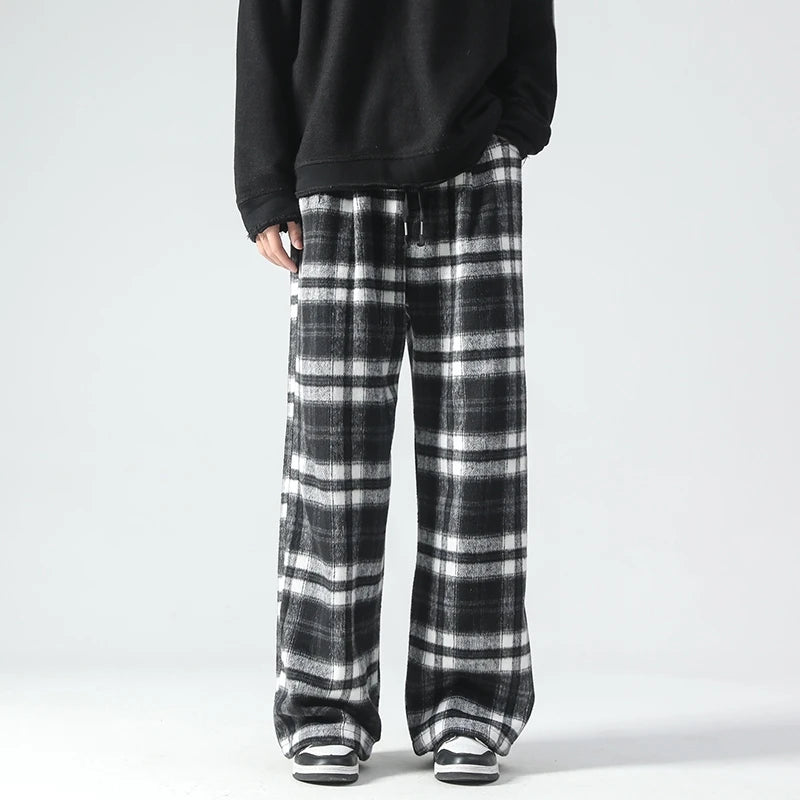 Streetwear Carson - Vintage Plaid Pants