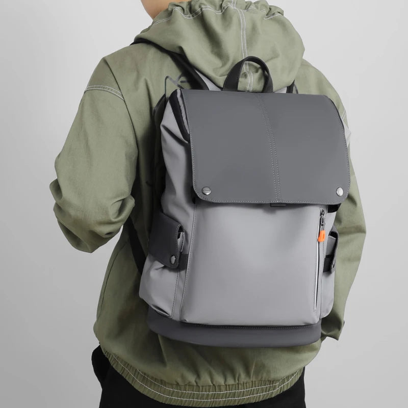 Urban Explorer - Premium Leather Backpack