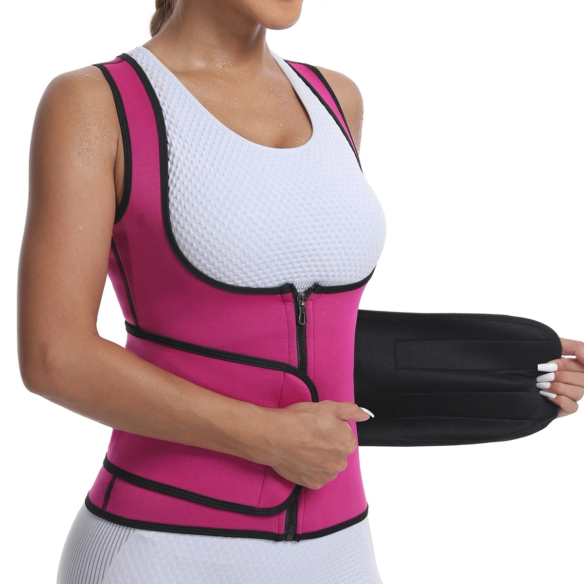 LuxeCurves Hourglass Waist Trainer