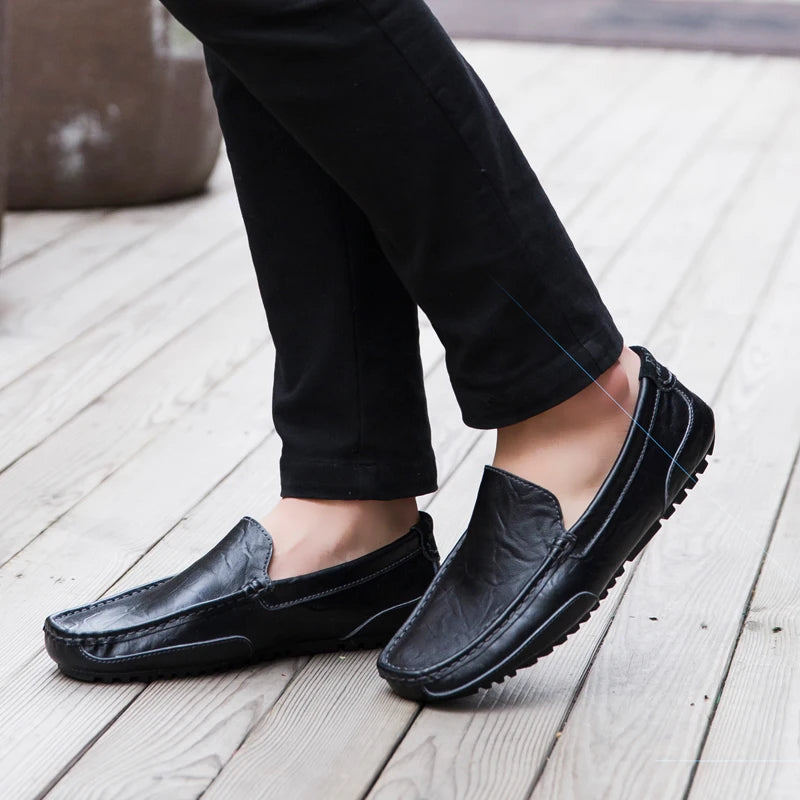 Stanmore Derby - Casual Leather Loafers