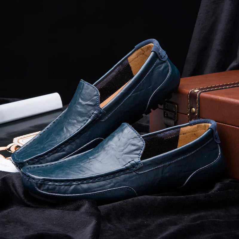 Stanmore Derby - Casual Leather Loafers