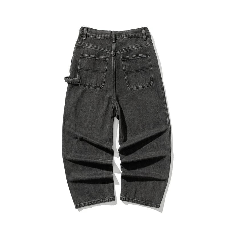 Urban Edge - Classic Baggy Denim Jeans