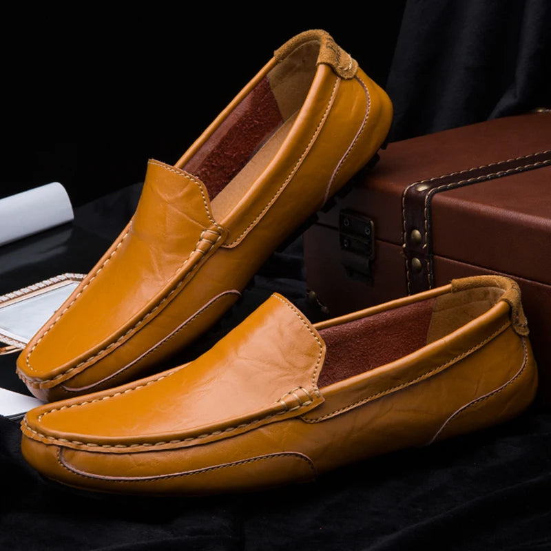 Stanmore Derby - Casual Leather Loafers