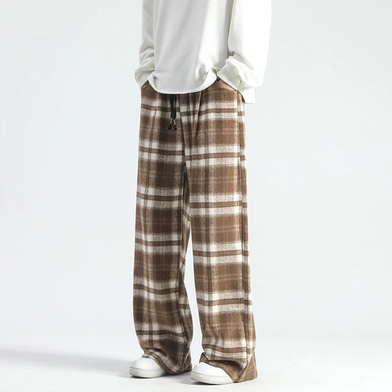 Streetwear Carson - Vintage Plaid Pants