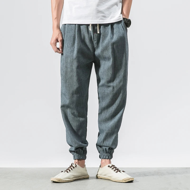 Laidback Groove - Trendy Baggy Jeans