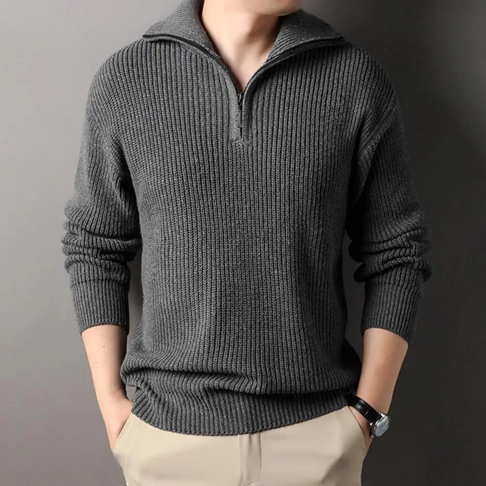 Bosco Half Zip Sweater