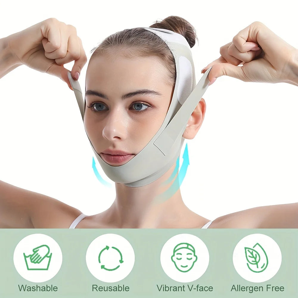 GracefulGlow™ - Rejuvenating V-Line Face-Lifting Strap