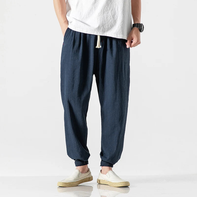 Laidback Groove - Trendy Baggy Jeans