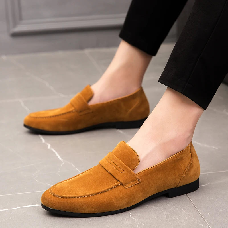 Valerio Luxe Suede Loafers