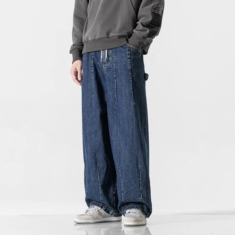 Urban Edge - Classic Baggy Denim Jeans