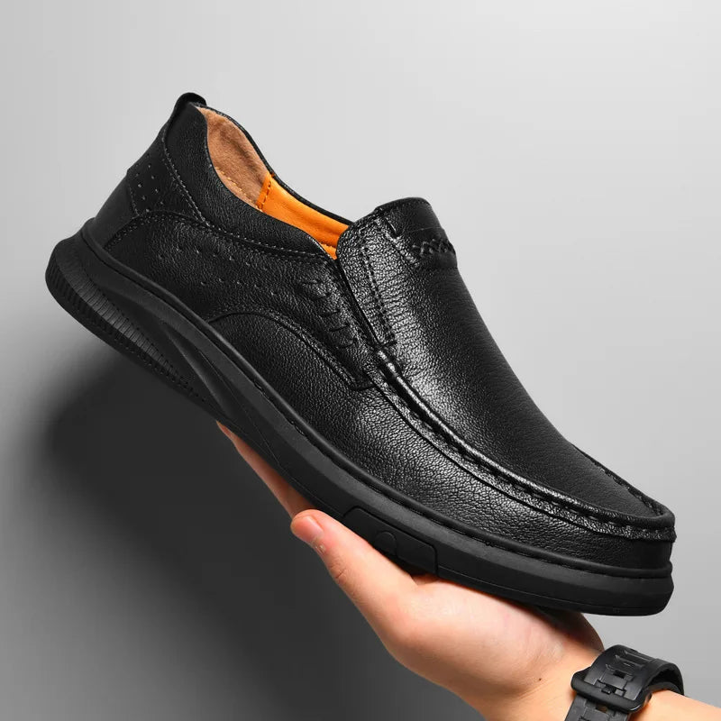 Heritage Martìn - Genuine Leather Slip-on Shoes