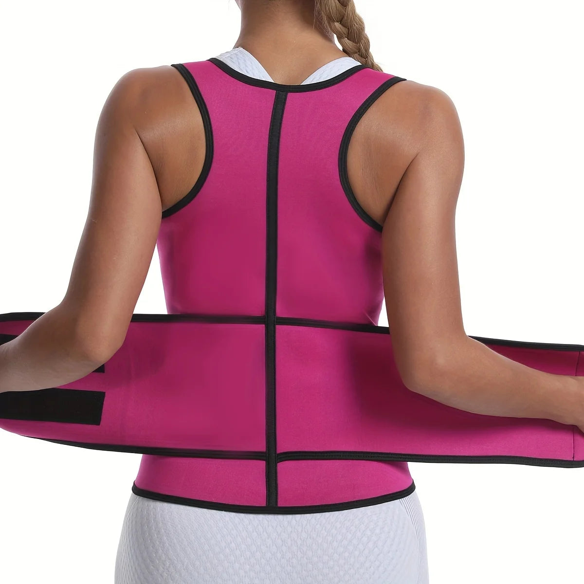 LuxeCurves Hourglass Waist Trainer