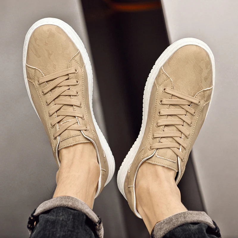 Oxford Balance - Genuine Leather Sneakers