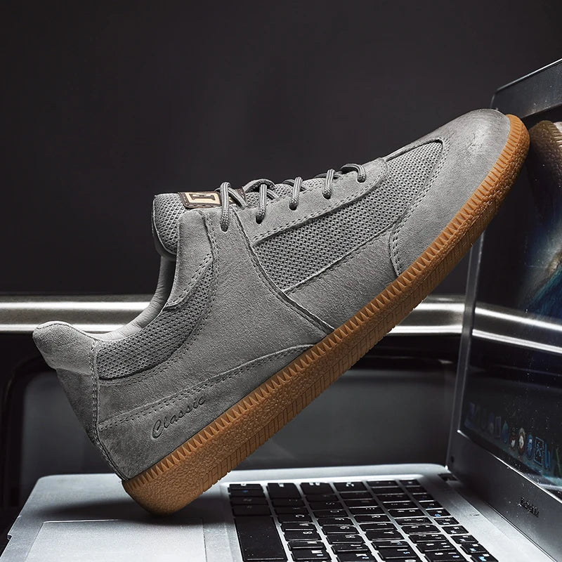 Milano Crafted Genuine Leather Sneaker