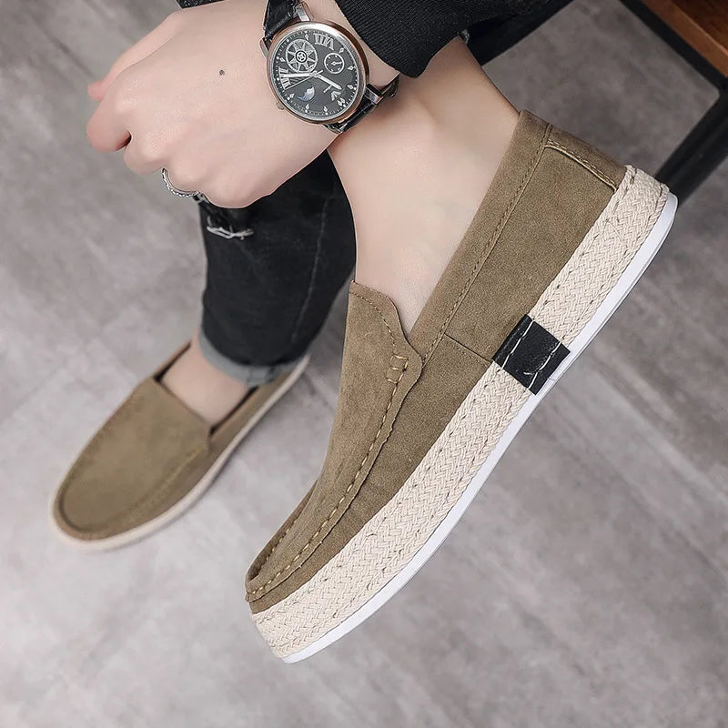 Milano Mariner - Suede Leather Loafers