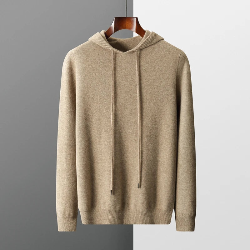 Marcello Merino Wool Hoodie