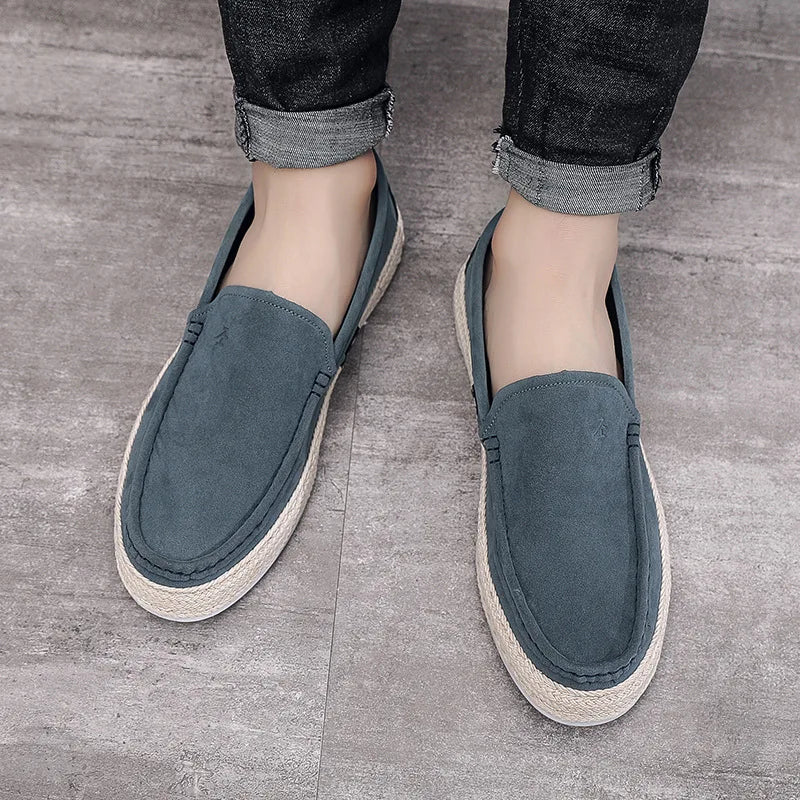 Milano Mariner - Suede Leather Loafers