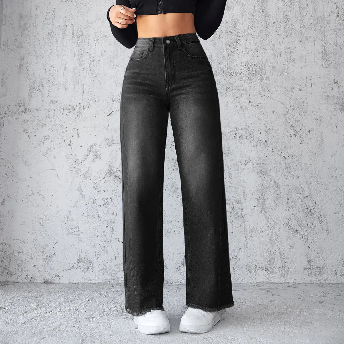 Bella Wide Leg Denim Pants