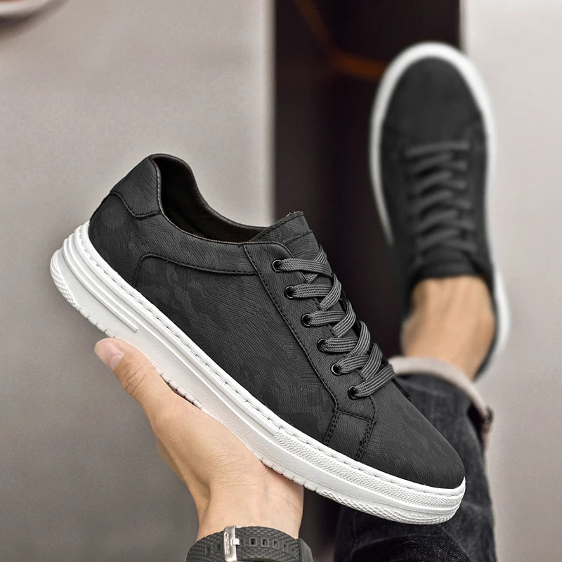 Oxford Balance - Genuine Leather Sneakers