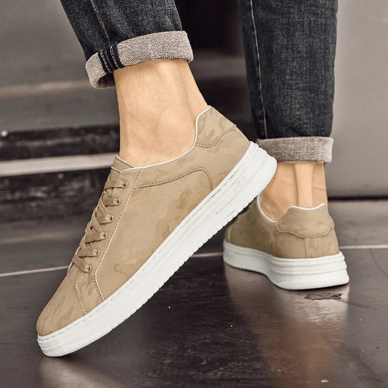 Oxford Balance - Genuine Leather Sneakers