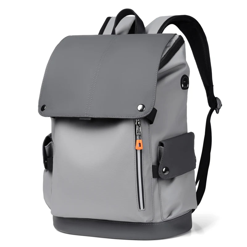 Urban Explorer - Premium Leather Backpack