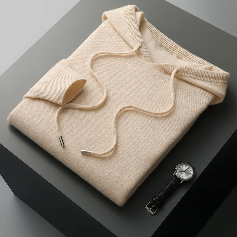 Marcello Merino Wool Hoodie