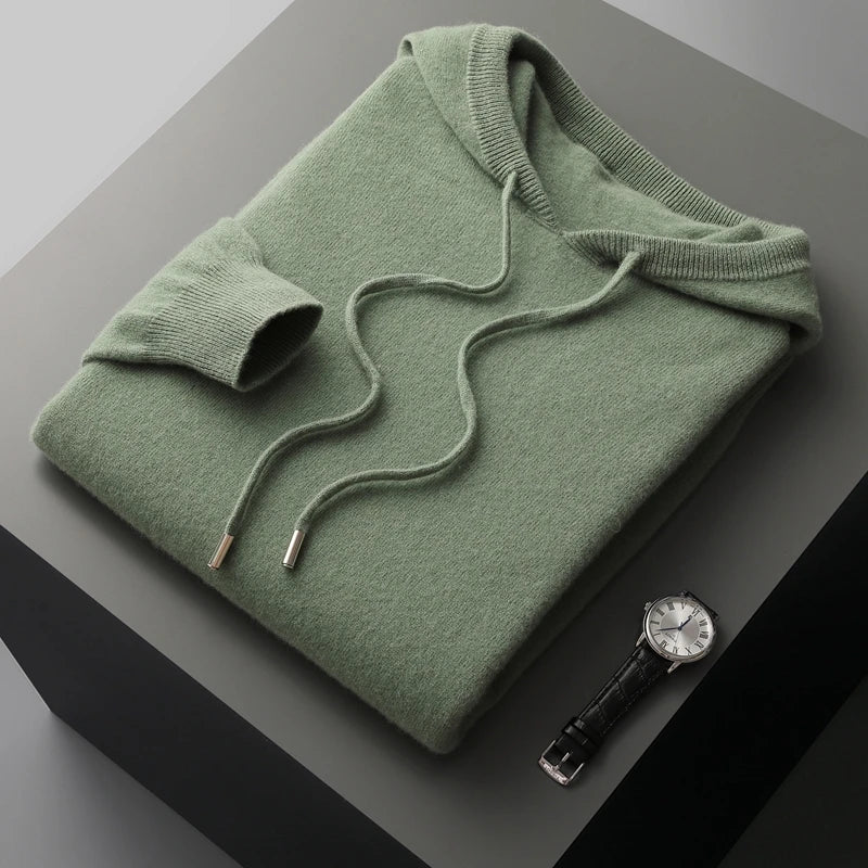 Marcello Merino Wool Hoodie