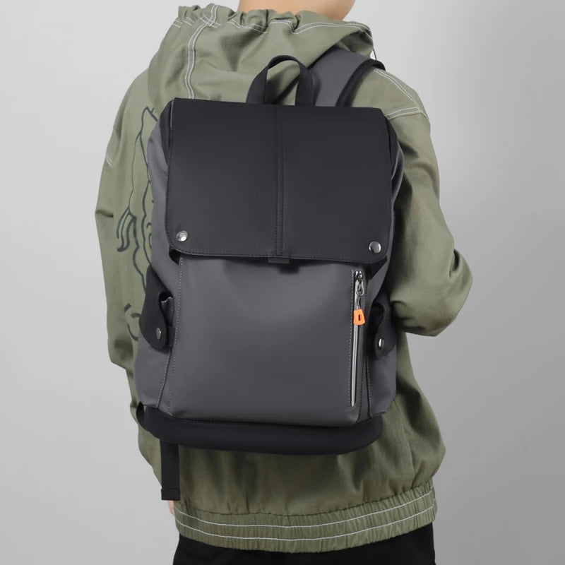 Urban Explorer - Premium Leather Backpack