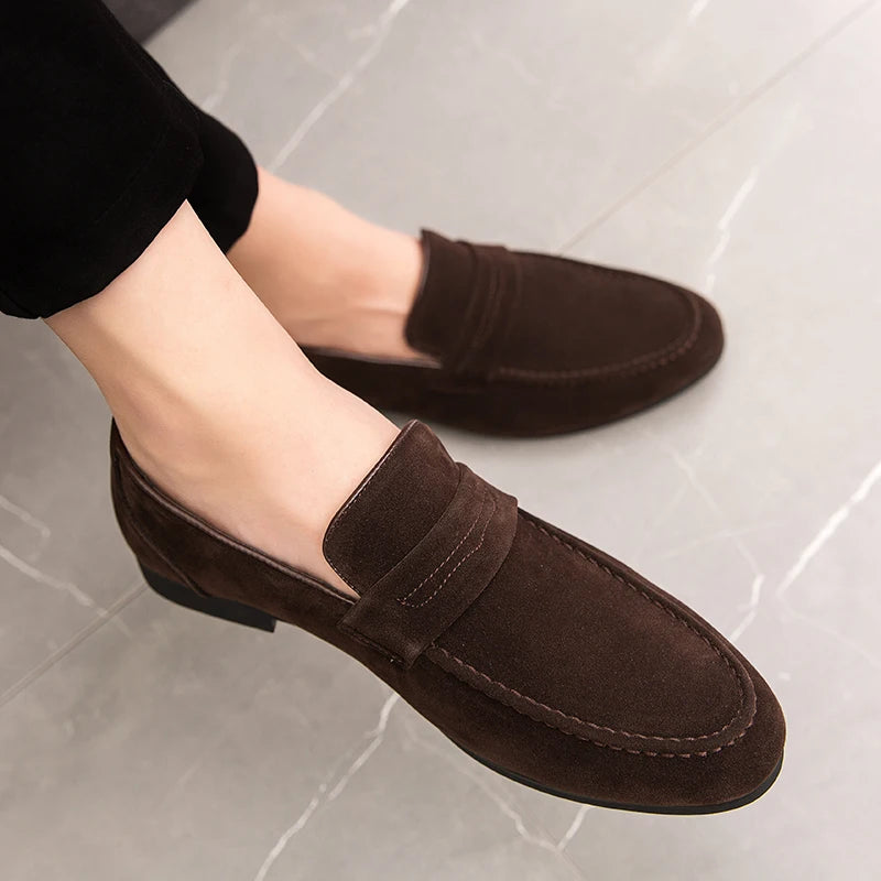 Valerio Luxe Suede Loafers