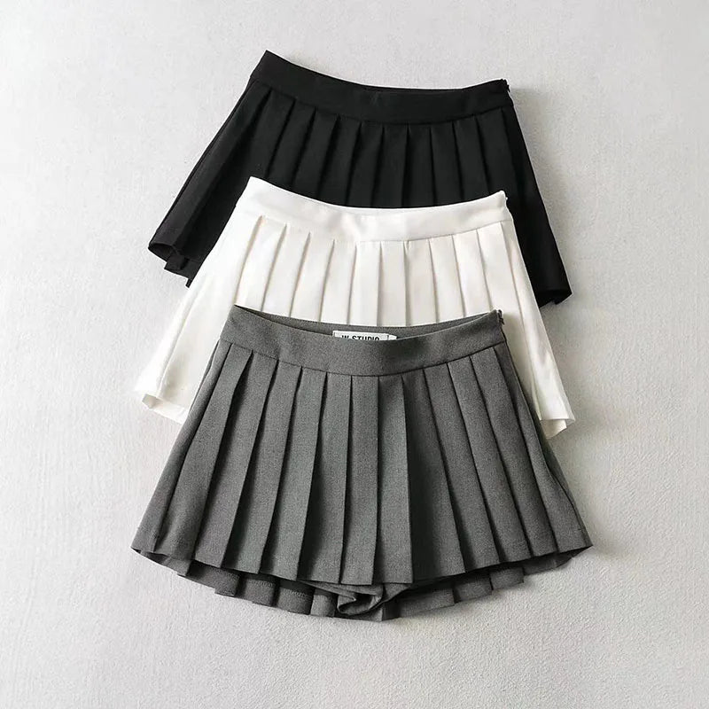 Vintage Pleated Skirt