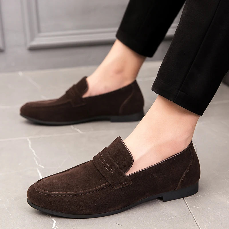 Valerio Luxe Suede Loafers