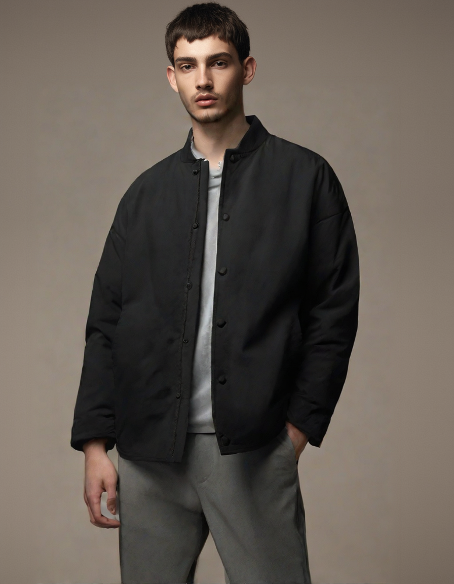 Clavaro Solid Jacket