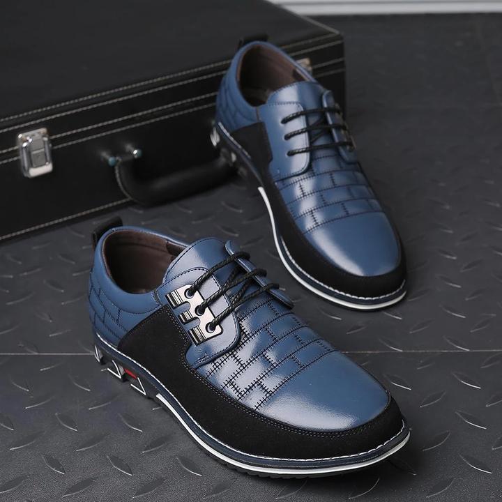 Hammersmith Derby - Orthopedic Leather Shoes